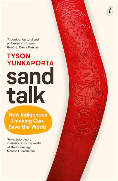 Sand Talk book cover