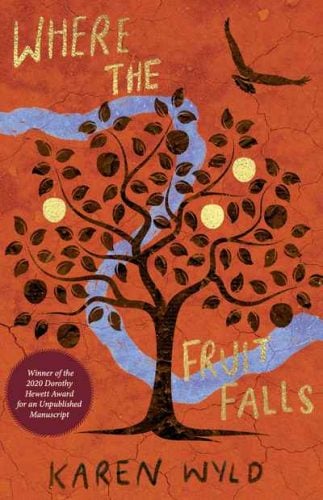 Book cover: Where the fruit falls