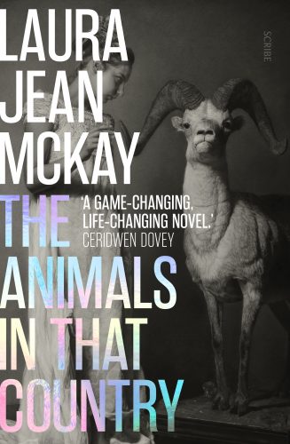 Book cover: The animals in that country