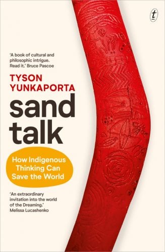 Book cover for Sand Talk