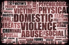 domestic violence words
