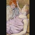The Sofa - Henri de Toulouse-Lautrec