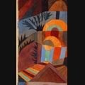 Temple Gardens - Paul Klee 1920