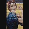 Rosie the Riveter - Graffiti wall
