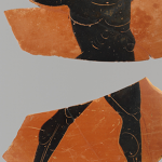 Fragments of a terracotta amphora (jar)