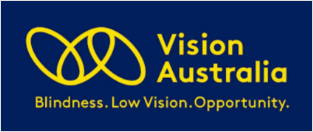 Vision-Australia logo
