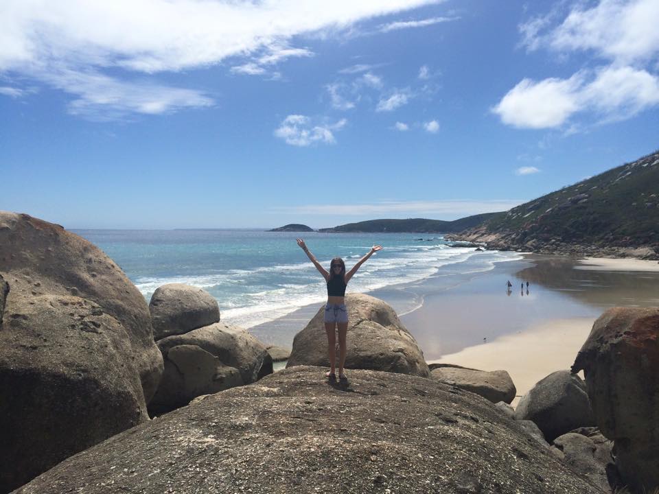 Maria at Wilsons Promontory National Park