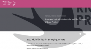 WLC Richell Prize 2021