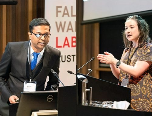 Researchers on national stage for Falling Walls Lab Australia final