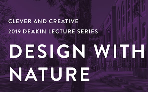 Design with Nature Lecture Series