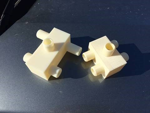 3D printed Splitter
