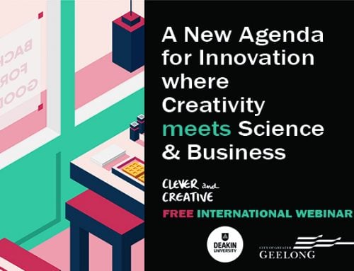 A New Agenda for Innovation | Creativity Meets Science & Business | Webinar Recording Now Available