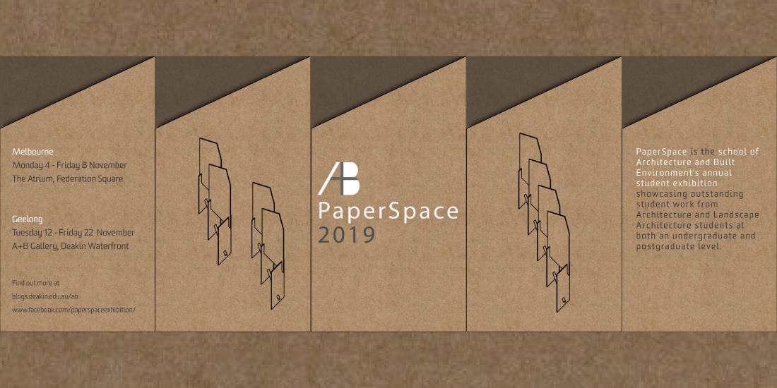 PaperSpace display banner