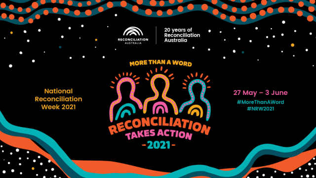 National Reconciliation Week banner