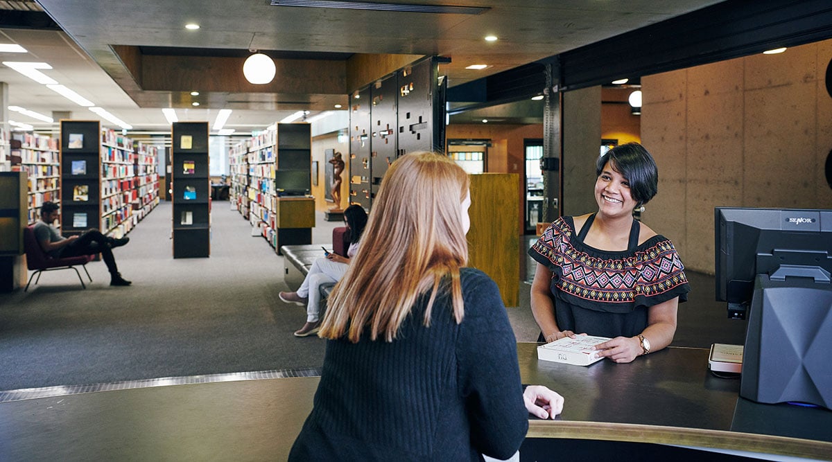 Would You Like To Join The Library Team Article   Library Student Assistants Banner 