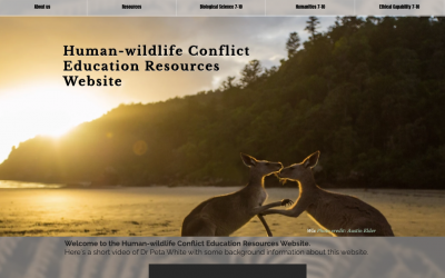 Human-Wildlife Conflict Education Resources