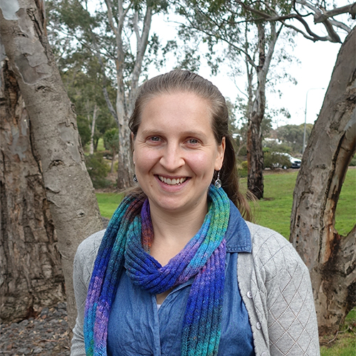 Photograph of Dr Bryony McNeill