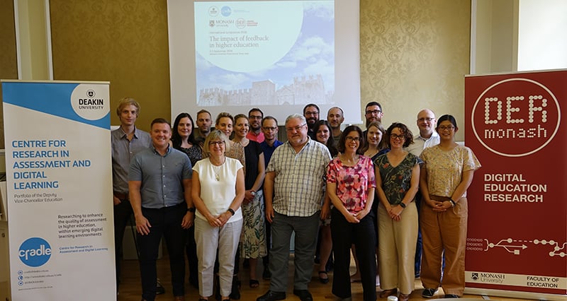 Group photograph of Prato delegates (courtesy of Michael Henderson)