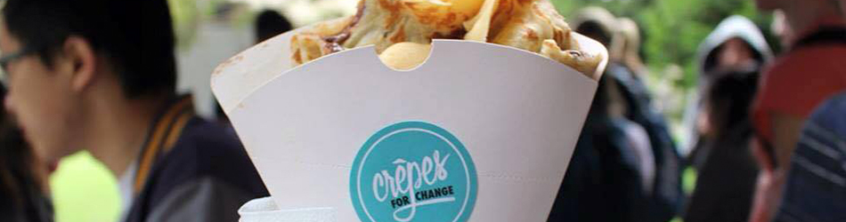 Crepes for change