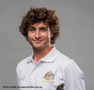 Image of Joshua Dunkley-Smith | Photo credit: rowingaustralia.com.au