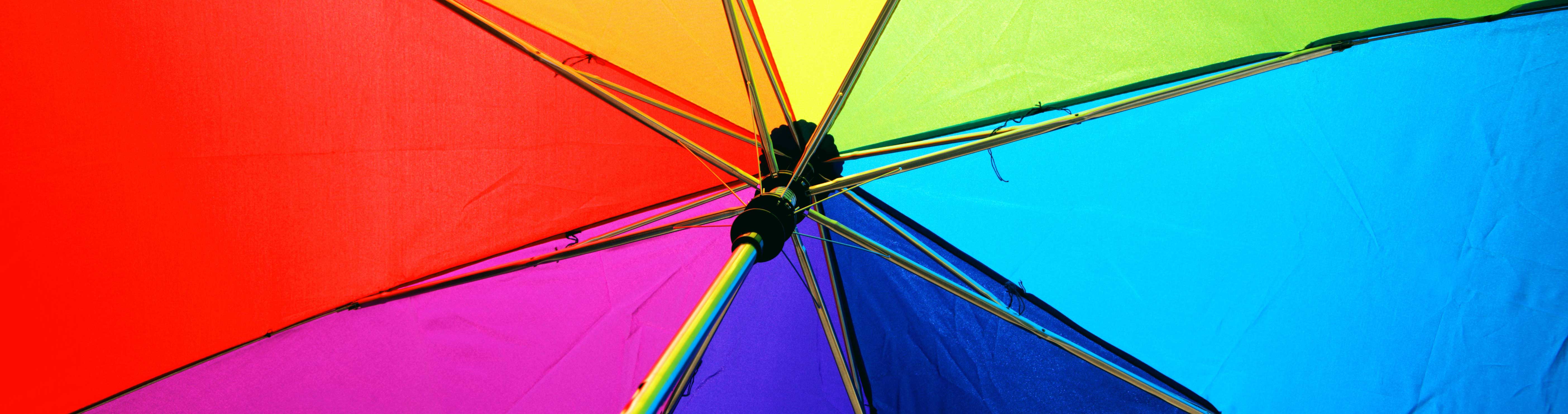 Pride umbrella
