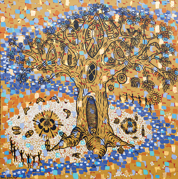 Cultural Tree of Knowledge by Deanne Gilson