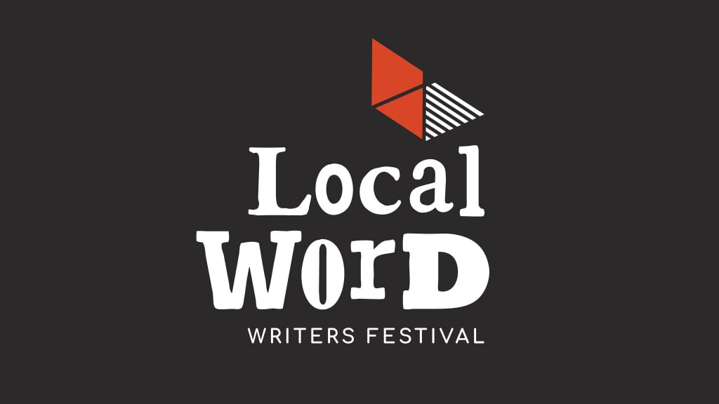 The Local Word festival branding