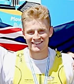 Deakin elite athlete and Olympian Campbell Watts