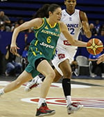 Olympian Rebecca Allen