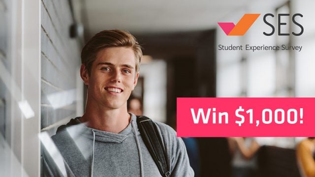 Student Experience Survey | Win $1000