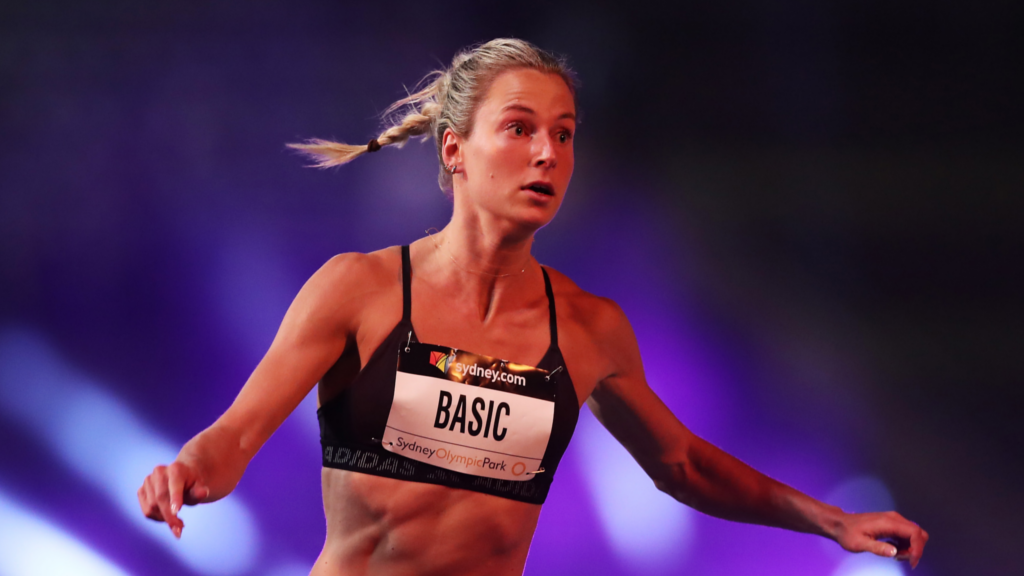 Deakin elite-athlete and Olympian Hana Basic
