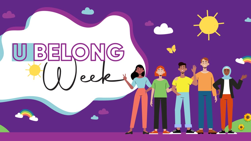 U Belong Week branding