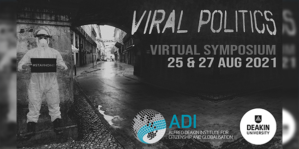 'Viral Politics' Symposium banner