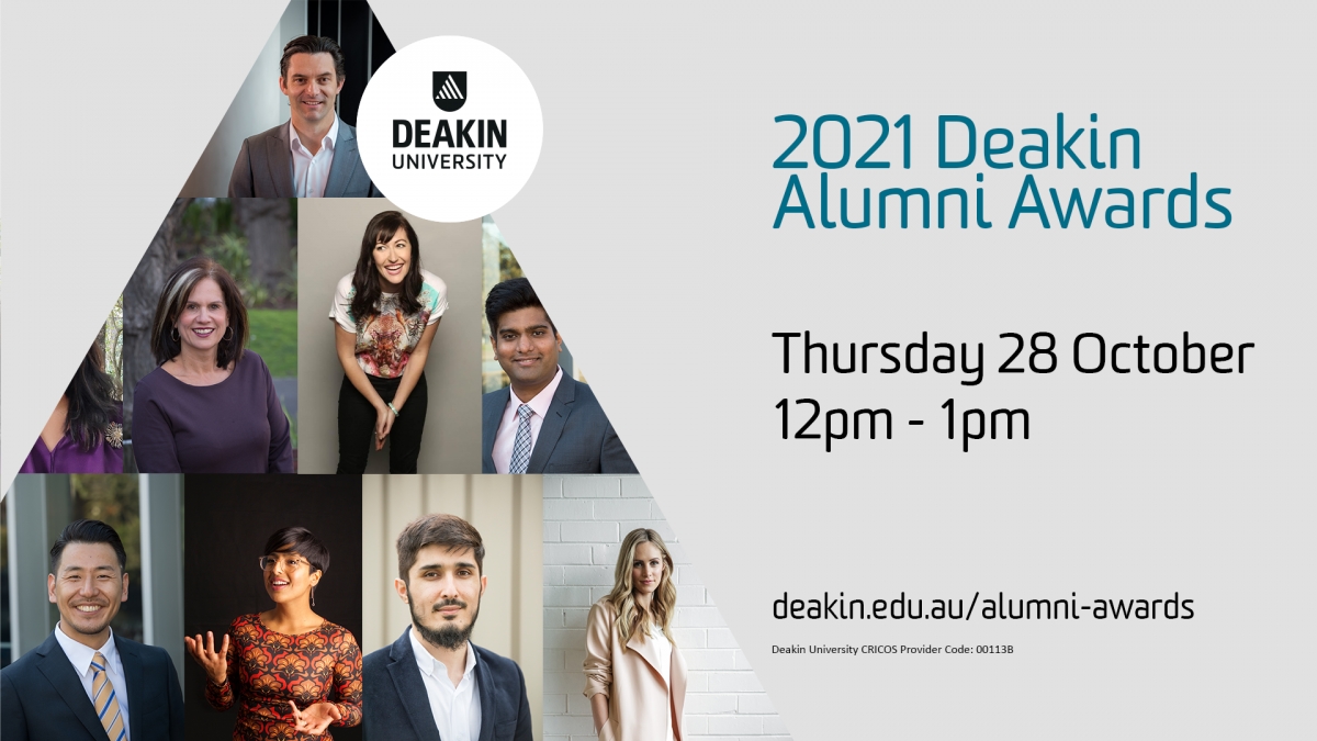 2021 Deakin Alumni Awards