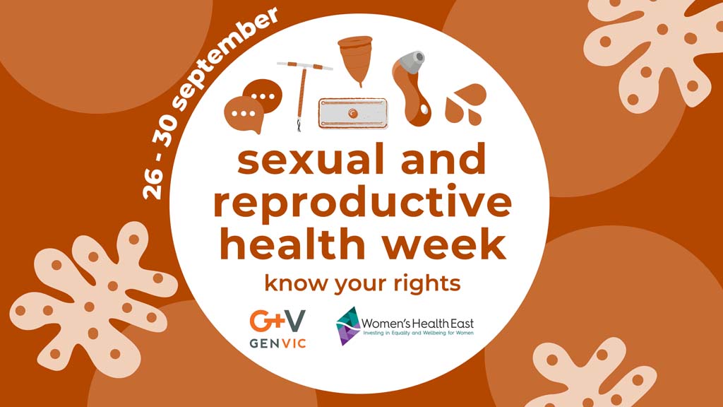 Sexual and Reproductive Health Week branding