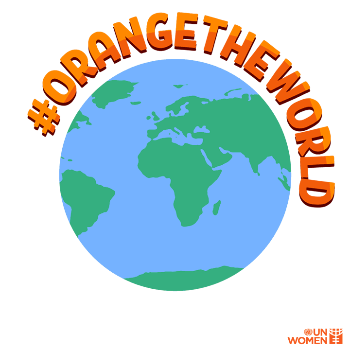 #OrangeTheWorld