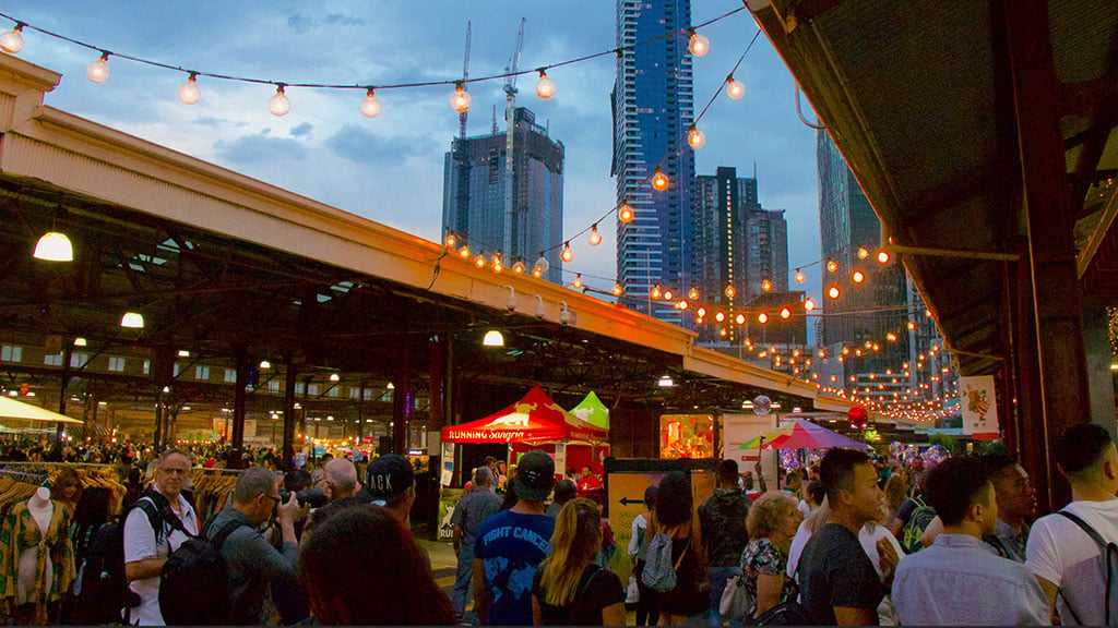 Queen Victoria Market in Melbourne