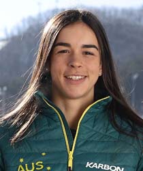 Olympic skier Jakara Anthony