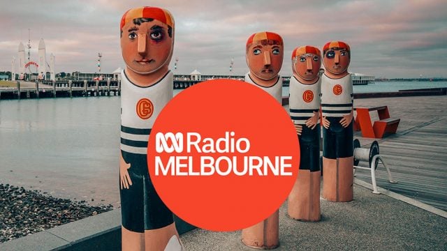ABC Radio Melbourne icon on Geelong Waterfront image