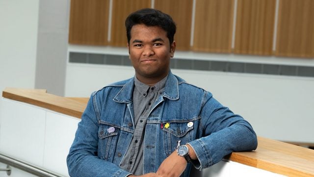 Student and Wellbeing Ambassador Akie