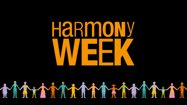 Harmony Week logo and infographic