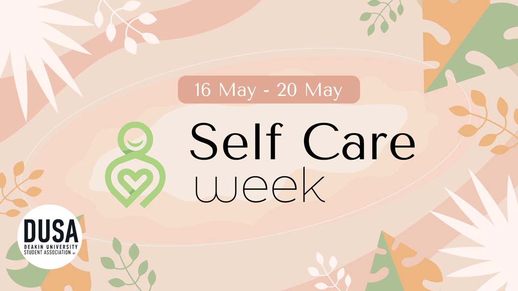 DUSA Self Care Week: Self Care Lunch – Waterfront – Deakin Life