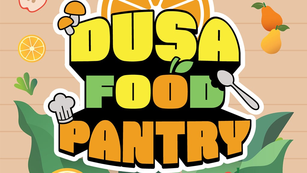 DUSA Food Pantry branding