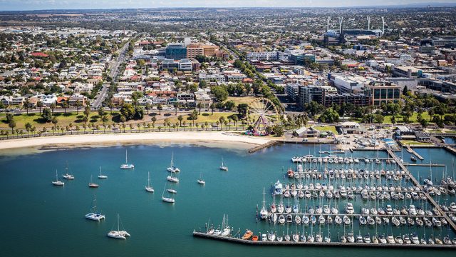 Corio Bay and Geelong Waterfront