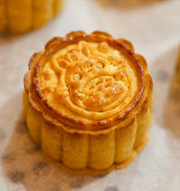 Traditional mooncake for Mid-Autumn Festival celebrations