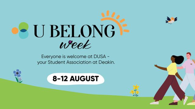 2022 DUSA U Belong Week branding