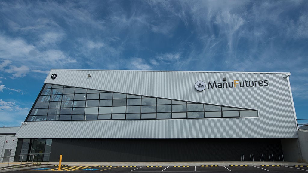 Exterior of ManuFutures innovation hub