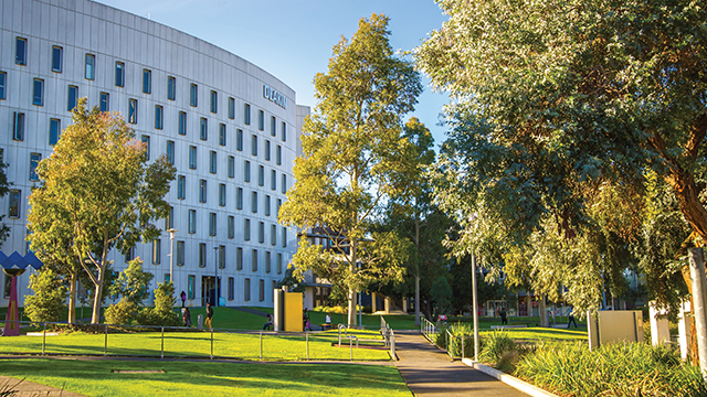 A view of Burwood campus