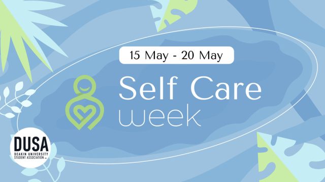 DUSA Self Care Week branding
