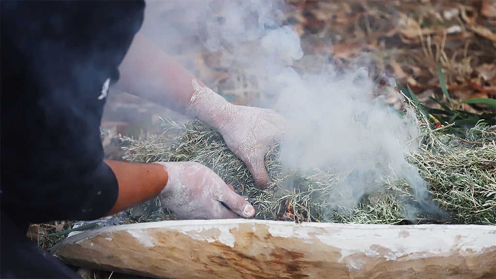 Smoking Ceremony